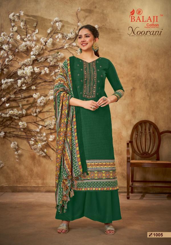 Balaji Noorani Pashmina Designer Exclusive Dress Material